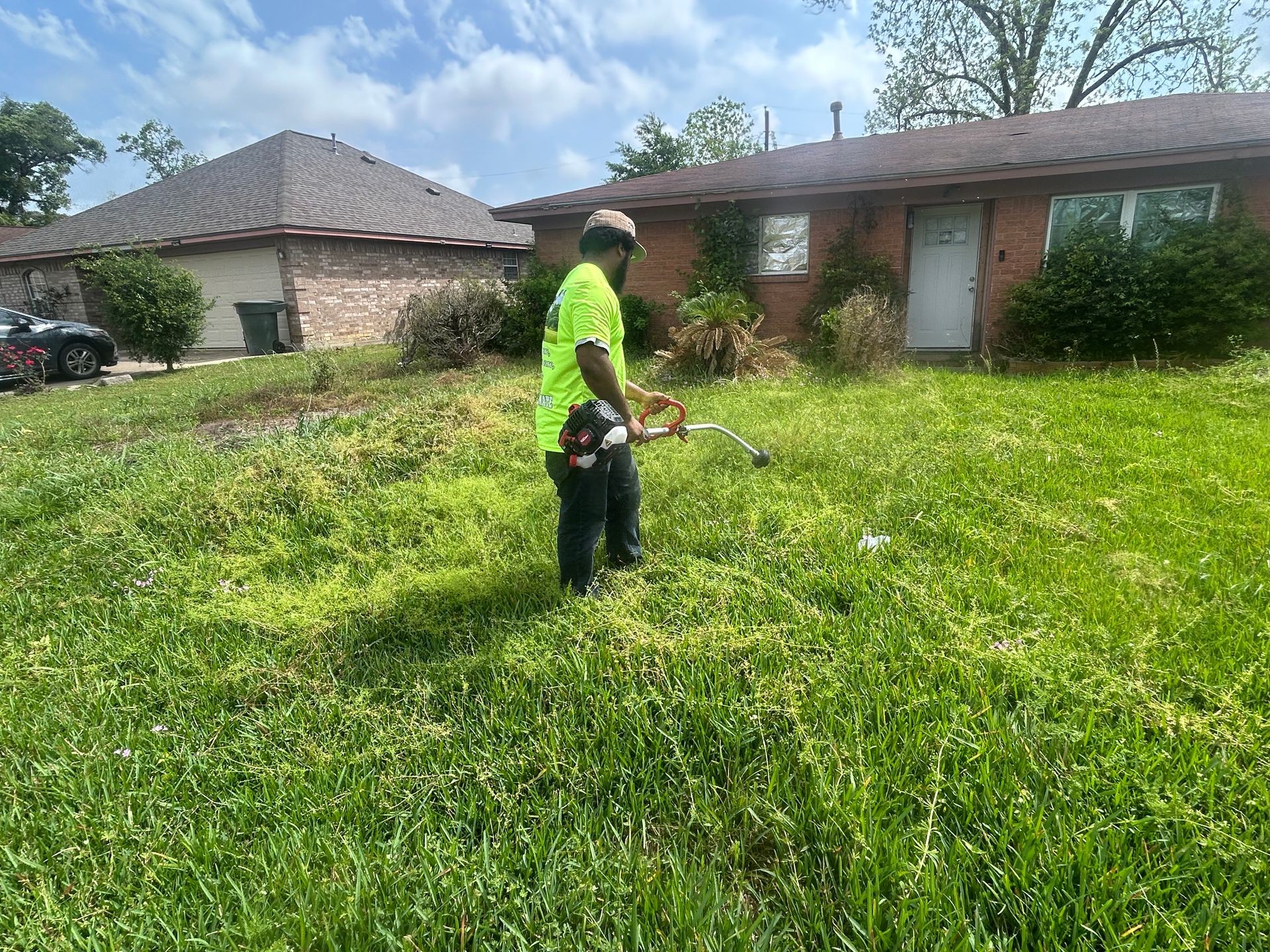  residential lawn care