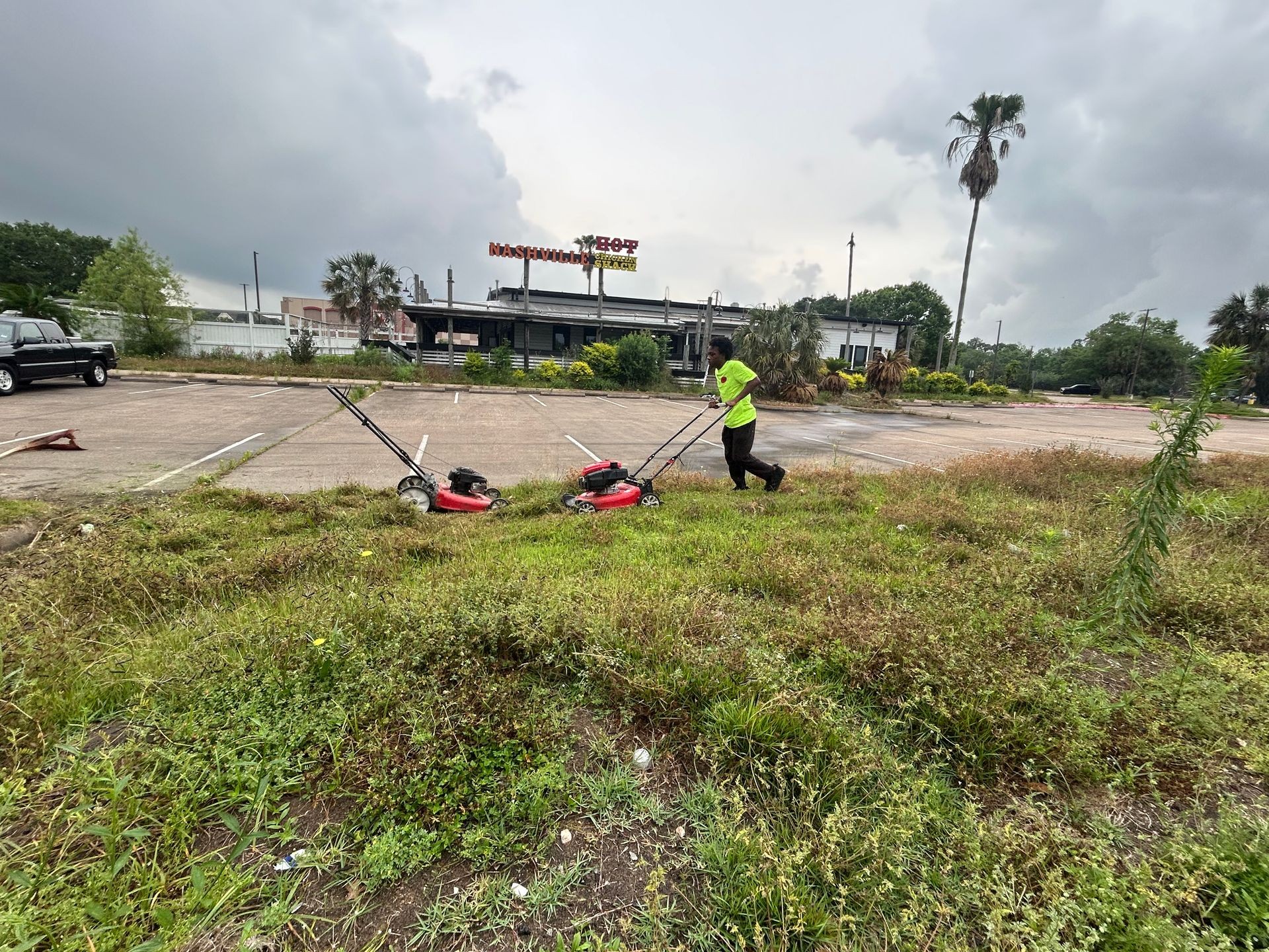 commercial lawn care